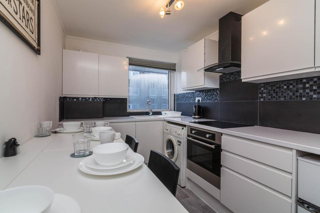Magdala - Sleek And Modern 2bed In Apartment Nottingham